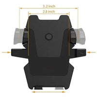 Revolex Zoom Star Pros Car Mobile Holder For Dashboard Black